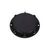 2" Polyethylene Food Grade Smooth Surface IBC Fine Thread NPT Cap for Agricultural Irrigation Tank And Pipe Fittings