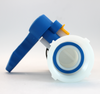 Xinzhou IBC Tank 62mm Butterfly Valve DN40 Adapter Connectoribc Ibc Tank Fittings With TPV Gasket Inside IBC Butterfly Valve