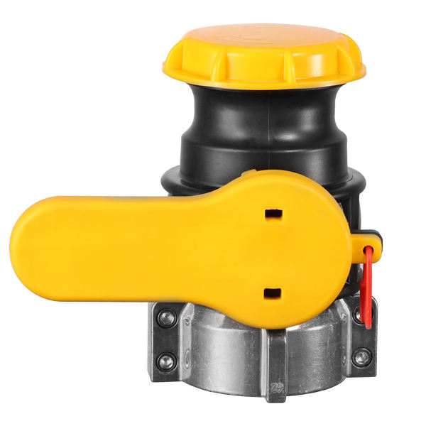 Xinzhou IBC Container Water Tank Ball Valve NPT Thread DN40 Adapter Ibc Tank Fittings With PTFE Gasket Inside Ibc Ball Valve
