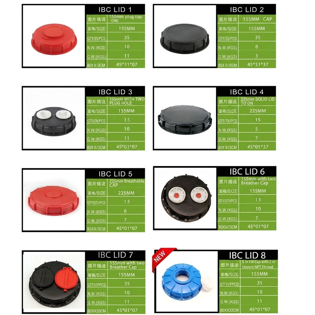 Xinzhou 2" Polyethylene Smooth Surface Agricultural Irrigation NPT Thread Cap for Tank And Pipe Fittings