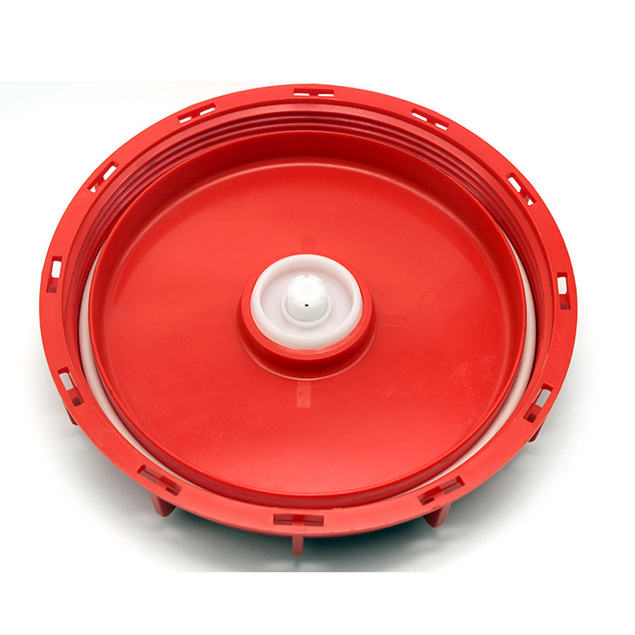 Xinzhou IBC Tote Lid Cover Vent Hole 9.6inch IBC Tank Water Storage Tank Cap Thick Plastic Gasket Custom Color Threaded Connection