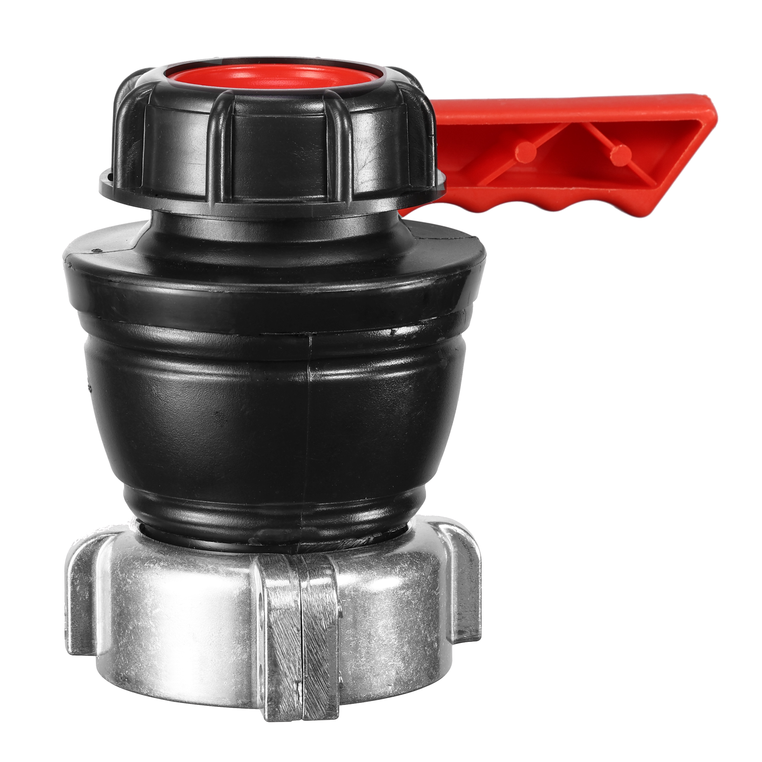 Xinzhou Manual Plastic Ball Valve EPDM Gasket DN50*75MM S60x6 Thread IBC Adapter OEM Supported General Application Low Temperature IBC