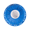 Xinzhou 155MM Blue Plastic IBC Tank Lid/Cap Breathing Cover Blowhole Pneumostome Female Connection Injection Molded Smooth Pipe Fittings