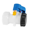 Xinzhou Ibc Valve DN40x62mm or DN50x75mm butterfly Valve for IBC tank IBC Container
