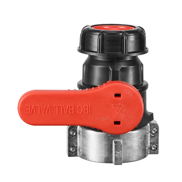 Xinzhou IBC Container Water Tank Ball Valve S60 X 6 Thread DN50 Adapter Ibc Tank Fittings With PTFE Gasket Inside Ibc Ball Valve