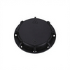 Xinzhou 2" Polyethylene Smooth Surface Agricultural Irrigation NPT Thread Cap for Tank And Pipe Fittings