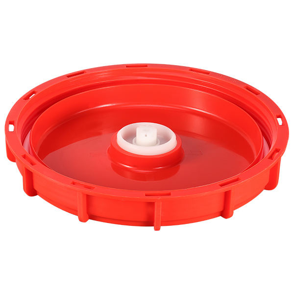 Xinzhou High-end 225mm Plastic IBC Tank Lid Adapter Cap with Smooth Surface for Liquid Storage