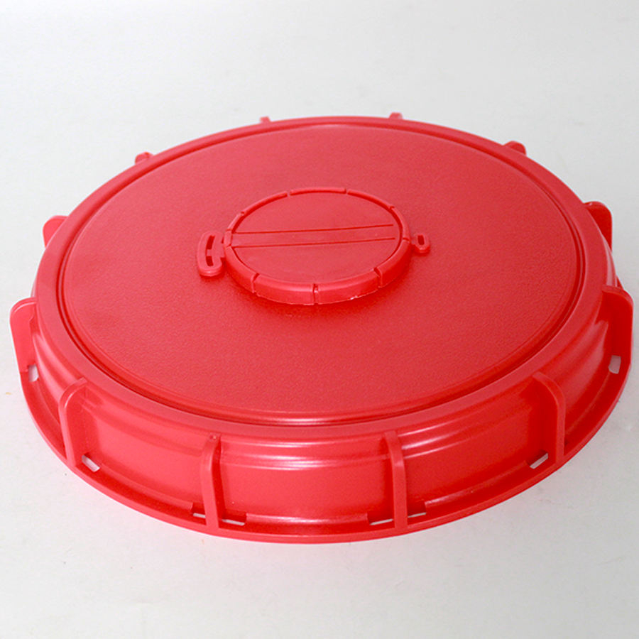 Xinzhou Customised Color Plastic IBC Tank Lid/Cap Breathing Cover Blowhole Pneumostome Threaded Buttress Connection for Pipe Fittings 6