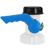 Xinzhou IBC Container Water Tank Butterfly Valve DN50 Adapter Connectoribc Ibc Tank Fittings With TPV Gasket Inside IBC Butterfly Valve