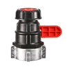 Xinzhou IBC Container Water Tank Ball Valve S60 X 6 Thread DN50 Adapter Ibc Tank Fittings With PTFE Gasket Inside Ibc Ball Valve