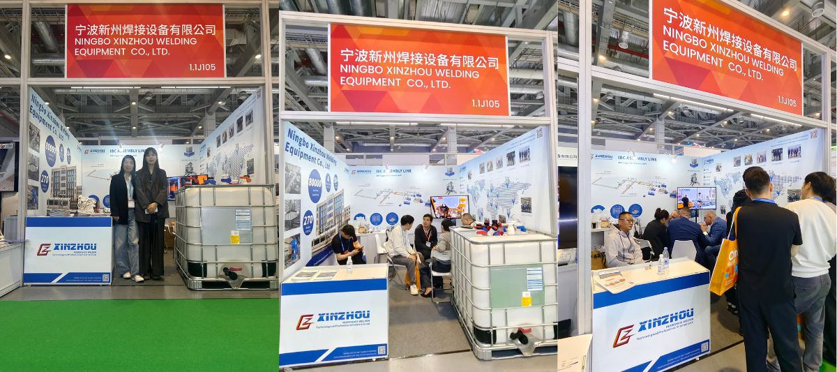 Xinzhou Shines at CHINAPLAS 2026: Showcasing Intelligent IBC Production Lines 