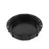 Xinzhou High Strength 155mm Black HDPE IBC Tank Lid Cover Smooth Surface Cap