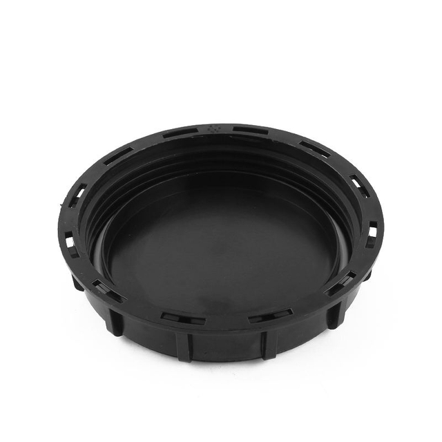 Xinzhou High Strength 155mm Black HDPE IBC Tank Lid Cover Smooth Surface Cap