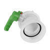 Xinzhou DN80 Plastic Hand Operated Butterfly Valve CTBTBALL-03 IBC Tote & Water Tank Adapter Custom Color Available