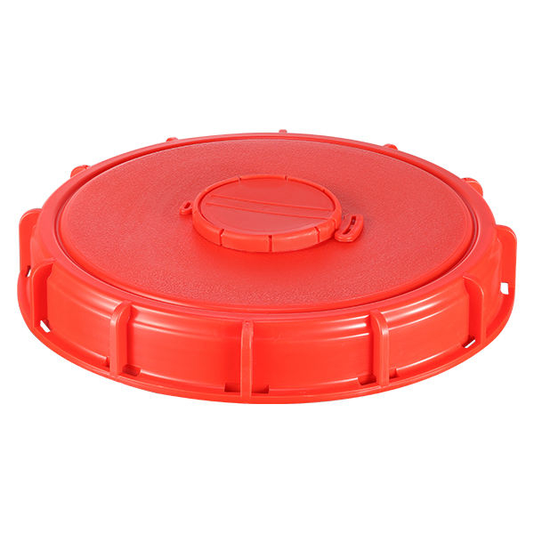 Xinzhou 1000L IBC Water Tank 225mm Diameter Plastic Ibc Cap with 62MM VENT CAP IBC Lid
