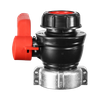Xinzhou Manual Ball Valve with EPDM Gasket DN50x80MM S60X6 2'' Thread IBC Adapter OEM Supported General Application Container Tank