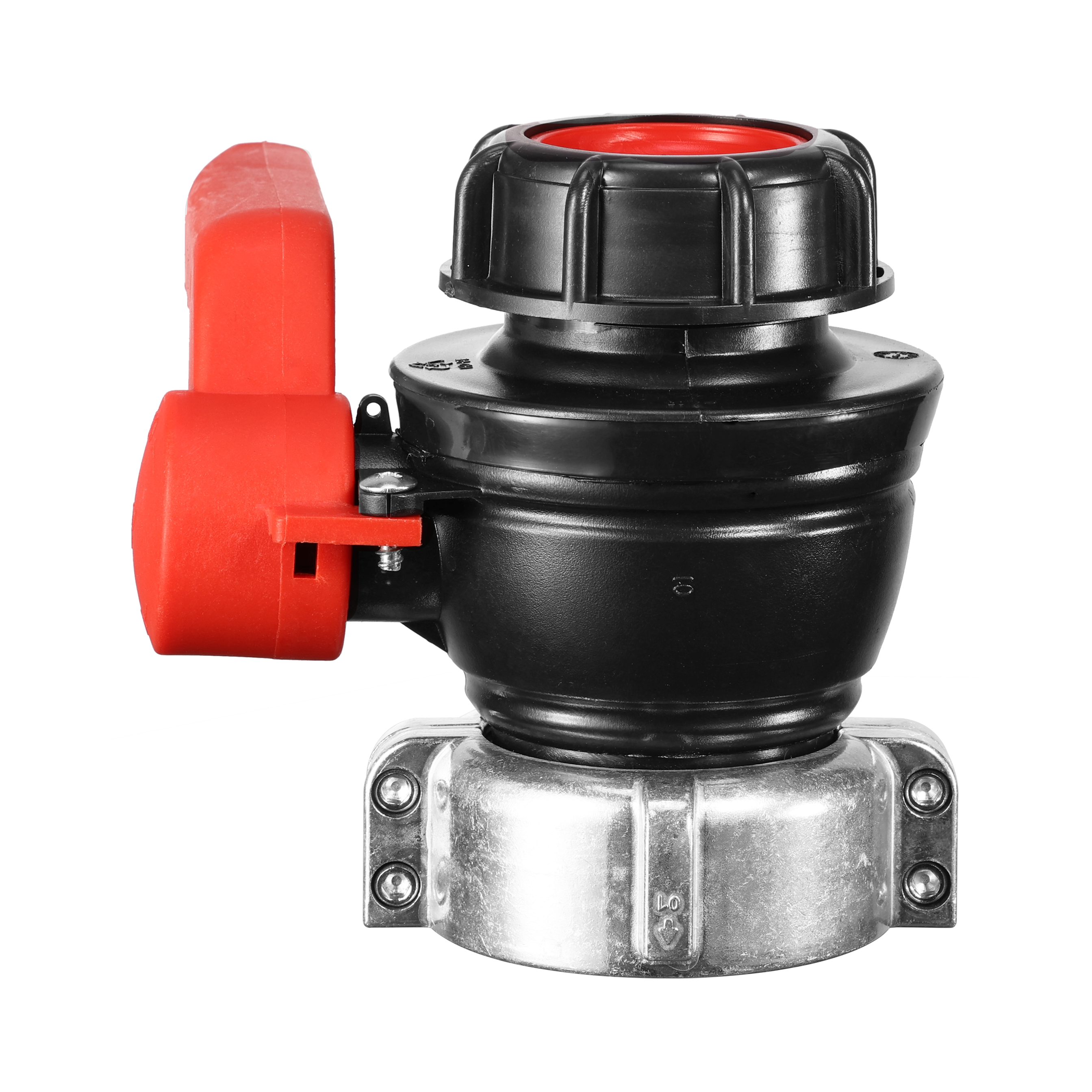 Xinzhou Manual Ball Valve with EPDM Gasket DN50x80MM S60X6 2'' Thread IBC Adapter OEM Supported General Application Container Tank