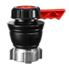 Xinzhou Plastic Ball Valve EPDM Gasket DN50*62MM S60x6 Thread IBC Adapter Supported for General Application Low Temperature IBC