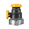 Xinzhou DN50x75mm IBC Tank Ball Valve with NPT Thread And EPDM Gasket - 2 Inch Plastic Outlet Valve for Water Totes