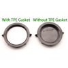2" Polyethylene Food Grade Smooth Surface IBC Fine Thread NPT Cap for Agricultural Irrigation Tank And Pipe Fittings