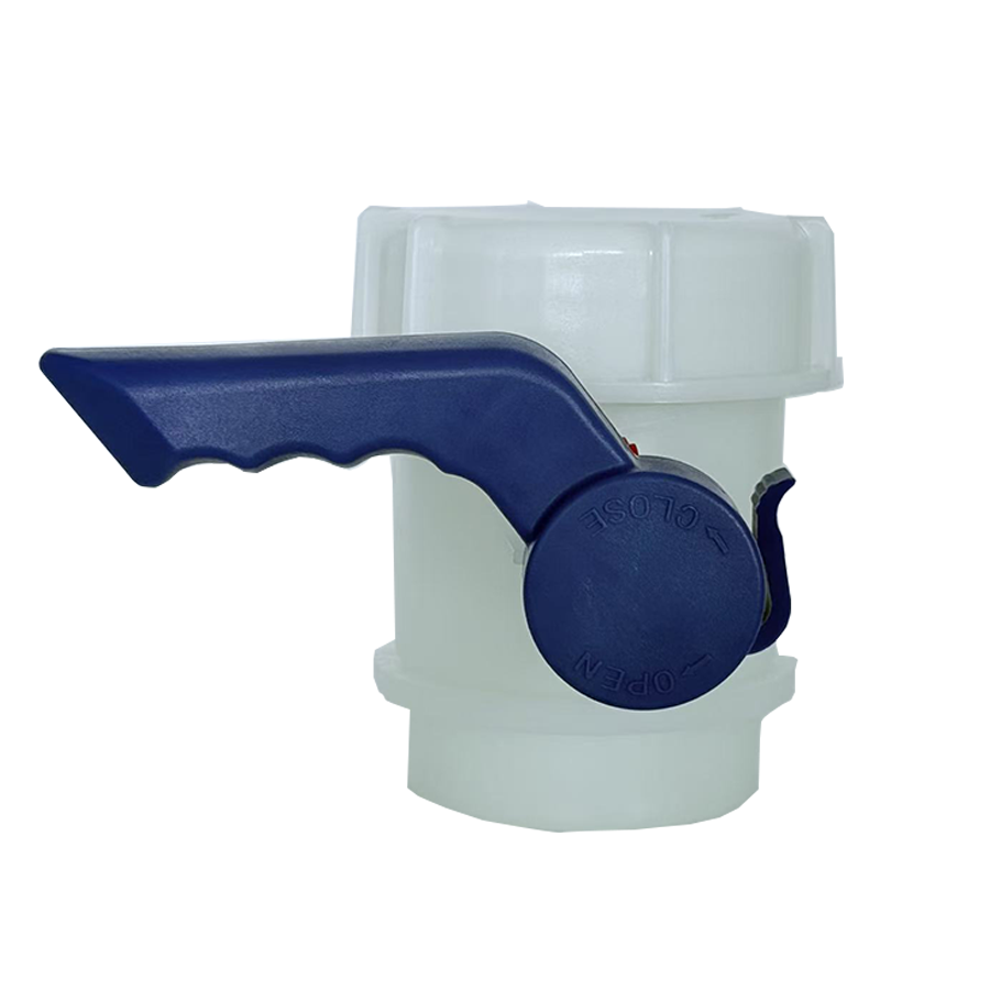 Xinzhou IBC Container Water Tank Welded Butterfly Valve DN80 Adapter Ibc Tank Fittings With TPV Gasket Inside Butterfly Valve