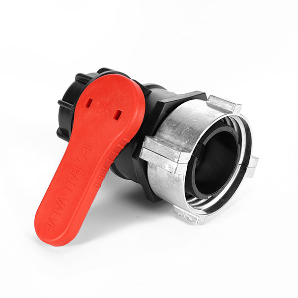 Xinzhou IBC Container Water Tank Ball Valve S60 X 6 Thread DN50 Adapter Ibc Tank Fittings With PTFE Gasket Inside Ibc Ball Valve