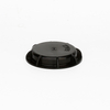 Xinzhou 2-Inch IBC Cap Tank Valve Spare Parts BSP/NPT Fine Thread Shallow Dust Cap Pipe Fittings Female Connection Model IBCCAP3 Small