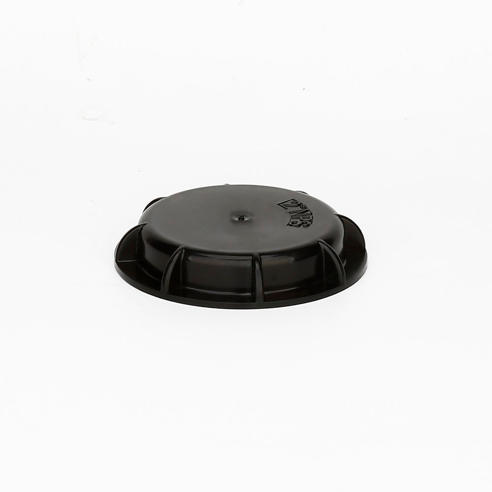 Xinzhou 2-Inch IBC Cap Tank Valve Spare Parts BSP/NPT Fine Thread Shallow Dust Cap Pipe Fittings Female Connection Model IBCCAP3 Small