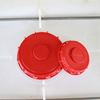 Xinzhou HT Red Plastic IBC Tank Lid/Cap Breathing Cover with Blowhole Pneumostome for Pipe Fittings 6 Inch IBC Dust Cover