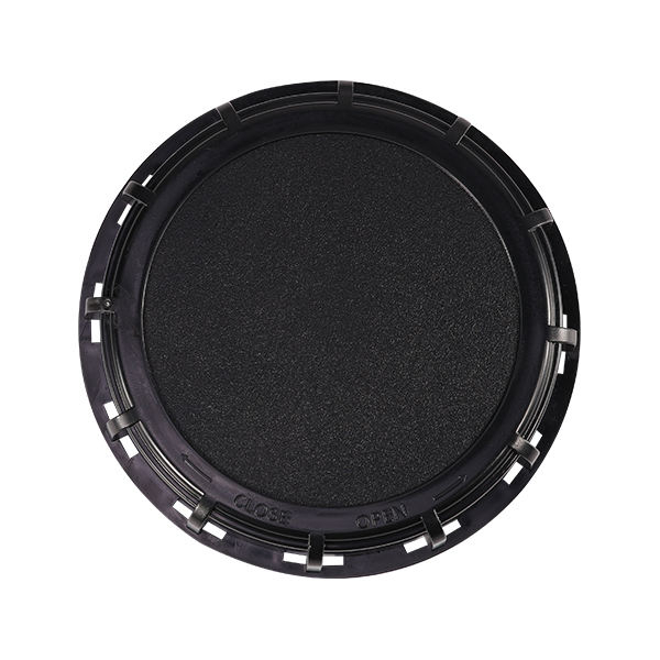 Xinzhou High Strength 155mm Black HDPE IBC Tank Lid Cover Smooth Surface Cap