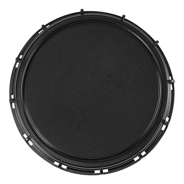 Xinzhou HT Coupling 225MM IBC Tank Lid Cover Smooth Surface Solid Lid with Cap for Chemical And Other Industries